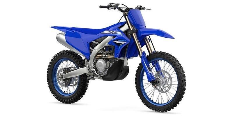 New 2026 Yamaha YZ450FX Image 1