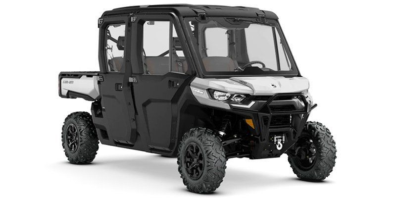 2020 Can-Am DEFENDER MAX HD10 LIMITED SILVERImage 1