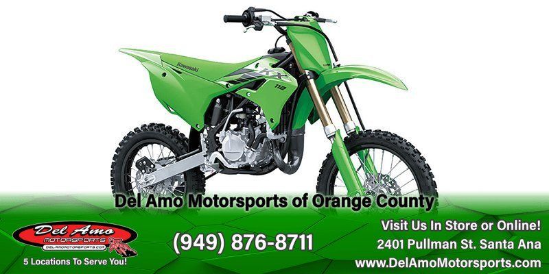 2025 Kawasaki KX 112Image 4