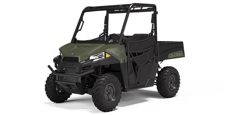 2021 Polaris RANGER 500 SAGEBRUSH GREENImage 1