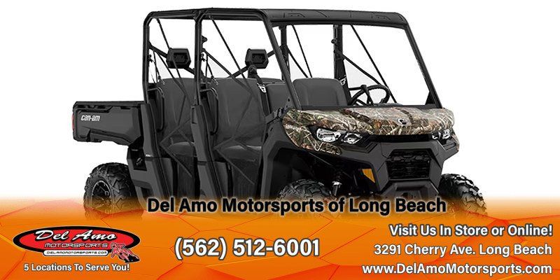 2024 Can-Am 8ARH  in a WILDLAND CAMO exterior color. Del Amo Motorsports of Long Beach (562) 362-3160 delamomotorsports.com 