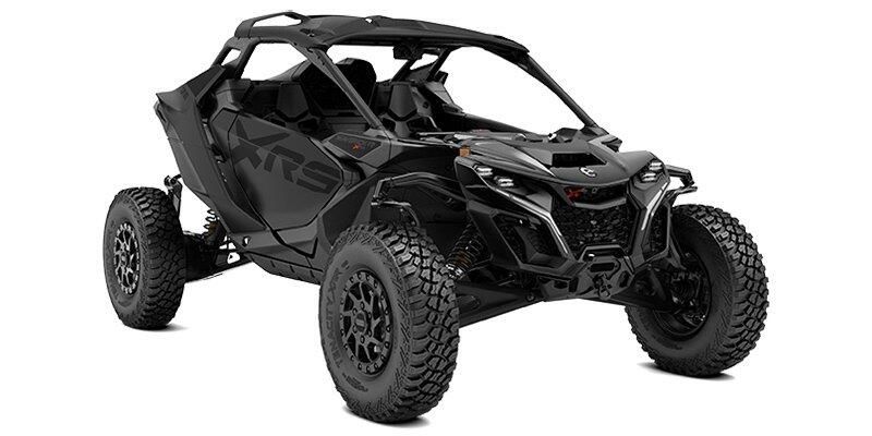 2025 Can-Am MAVERICK R X RS WITH SMARTSHOX 999T DCT TRIPLE BLACKImage 15