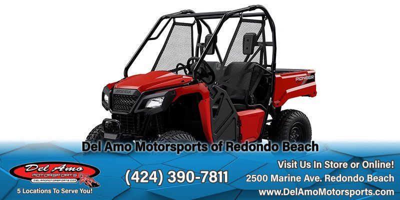 2025 Honda PIONEER 520Image 2