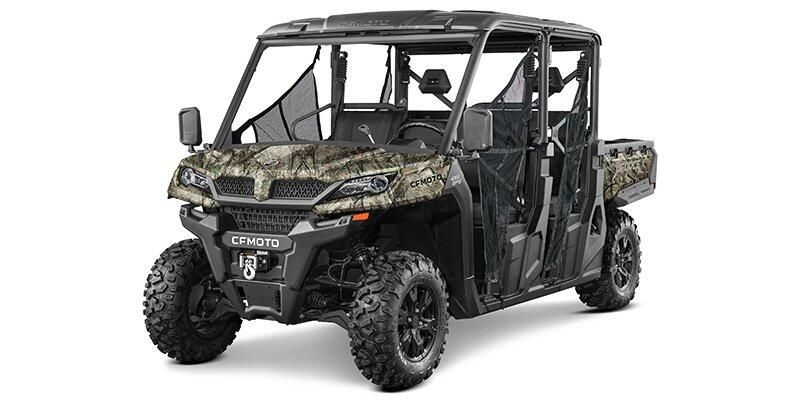 2025 CFMOTO UFORCE 1000 XL TRUE TIMBER CAMOImage 16