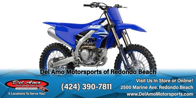 2025 Yamaha YZ450FImage 2