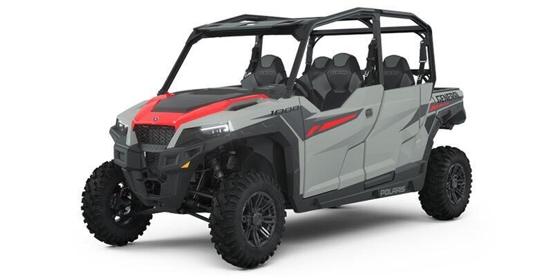 2025 Polaris GENERAL 4 1000 SPORT GHOST GRAYImage 21