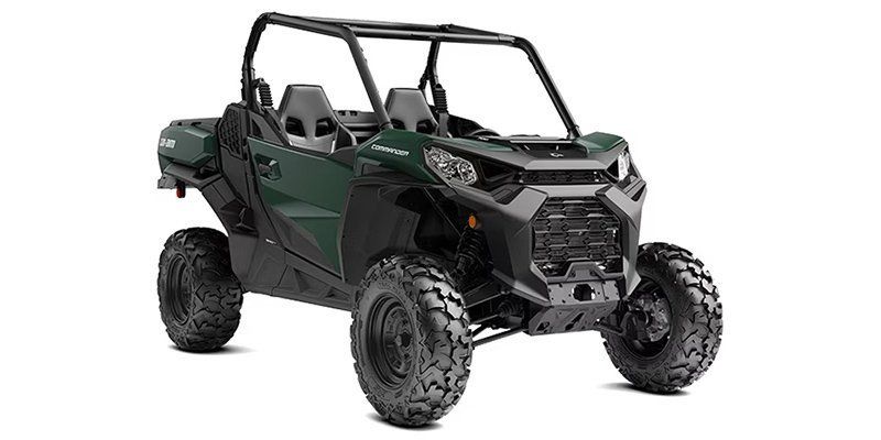 2024 Can-Am COMMANDER 700 DPS in a TUNDRA GREEN exterior color. Can-Am Modesto (209) 524-2955 canammodesto.com 