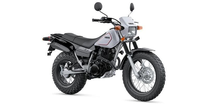 New 2026 Yamaha TW200 Image 1
