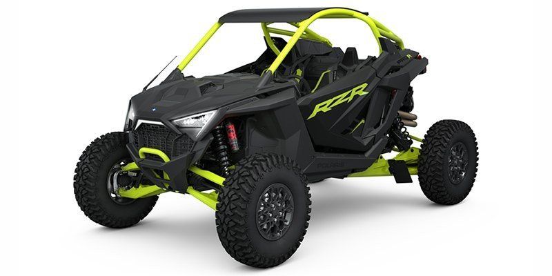 2024 POLARIS RZR PRO R ULTIMATE  ONYX BLACK in a BLACK exterior color. Family PowerSports (877) 886-1997 familypowersports.com 