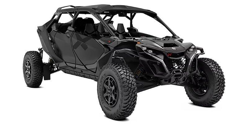 2025 Can-Am MAVERICK R MAX X 999T DCT TRIPLE BLACKImage 1