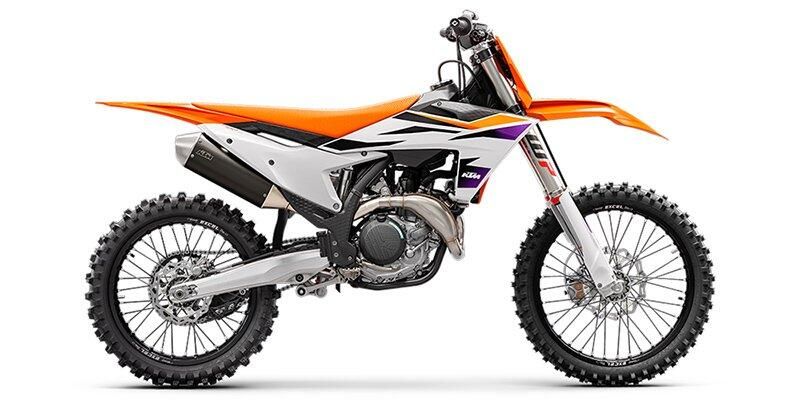 2024 KTM 450 SXF FACTORY EDITION ORANGEImage 1