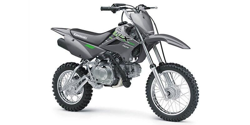 2025 Kawasaki KLX 110R L  BATTLE GRAYImage 1