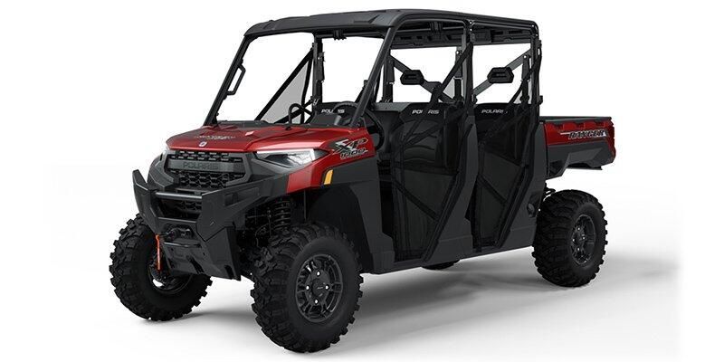 2025 Polaris RANGER CREW XP 1000 PREMIUM SUNSET REDImage 17