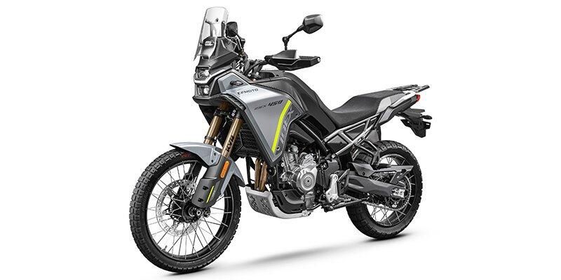 2025 CFMOTO IBEX 450 TUNDRA GREYImage 13