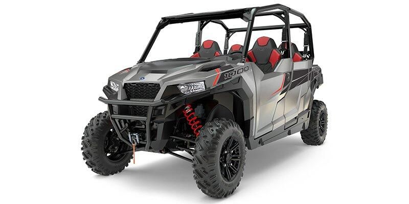 2017 Polaris GENERAL 4 1000 EPS SILVER PEARLImage 1