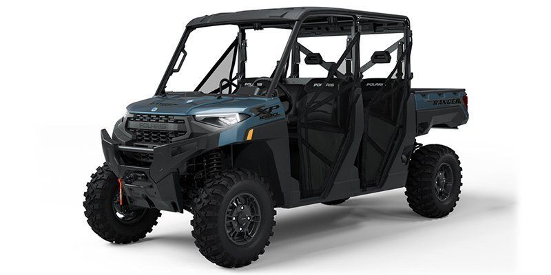 2025 Polaris RANGER CREW XP 1000 PREMIUM BLUE SLATE METALLIC SMOKEImage 12