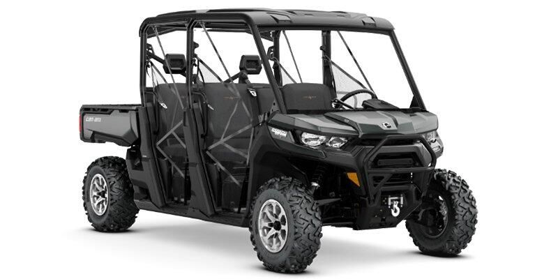 2020 Can-Am DEFENDER MAX TEX HD10 GRAYImage 1