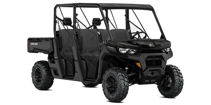 2025 Can-Am DEFENDER MAX DPS HD10 STEALTH BLACKImage 1