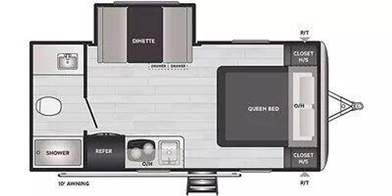 Used 2021 KEYSTONE Springdale 1790FQImage 9