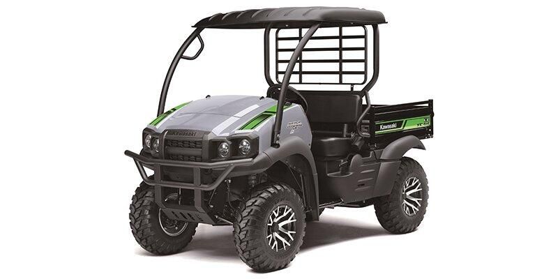 2025 Kawasaki MULE SX 4X4 XC LE ICE GRAYImage 1