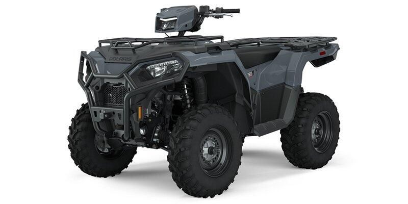 2025 Polaris SPORTSMAN 570 UTILITY HD STEALTH GRAYImage 13