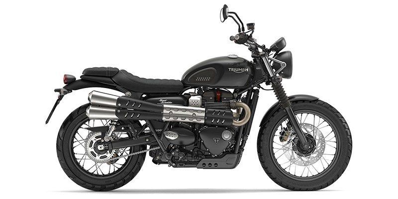 2017 Triumph Street ScramblerImage 1