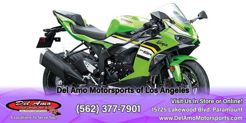 2025 Kawasaki NINJA ZX-6R ABS KRT EDITIONImage 1