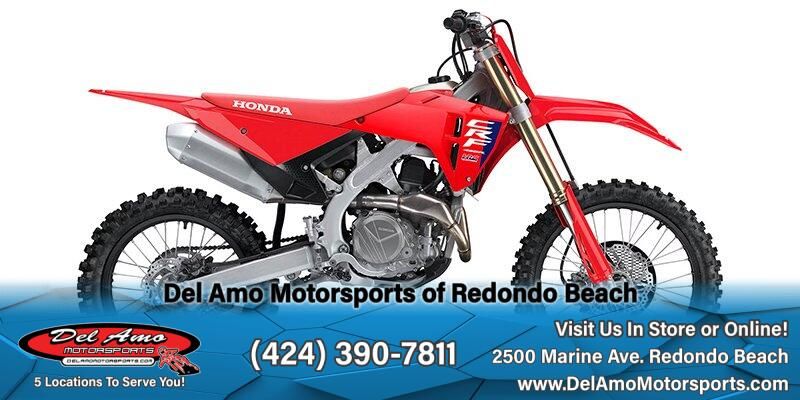 2025 Honda CRF450RImage 4