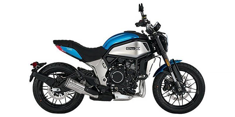 2023 CFMOTO CLX 700 Heritage  in a BLUE exterior color. Family PowerSports (877) 886-1997 familypowersports.com 