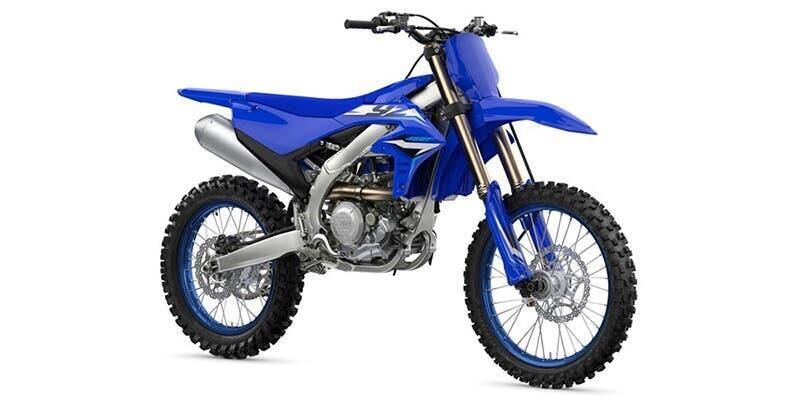 New 2026 Yamaha YZ450F Image 1
