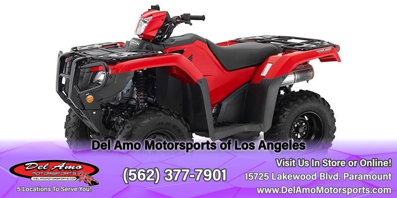 2025 Honda FOREMAN RUBICON 4X4 EPSImage 1