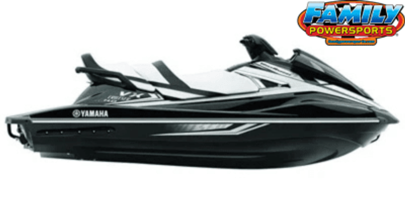 2016 Yamaha VX Cruiser HO  Black Image 3