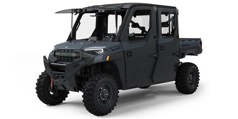 2025 Polaris RANGER CREW XP 1000 NORTHSTAR EDITION ULTIMATE STEALTH GRAYImage 16