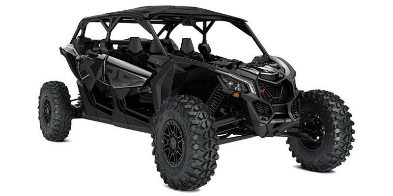 2025 Can-Am MAVERICK X3 X RS TURBO RR WITH SMARTSHOX TRIPLE BLACKImage 1