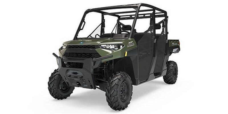 2019 Polaris RANGER CREW XP 1000 EPS SAGE GREENImage 1