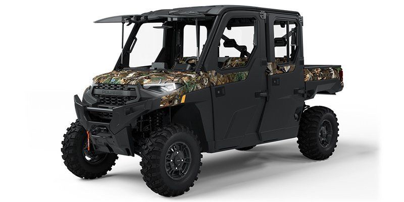 2025 Polaris RANGER CREW XP 1000 NS ED ULTIMATE PURSUIT CAMOImage 20