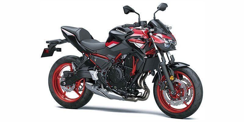 2024 Kawasaki Z650 ABS Image 1