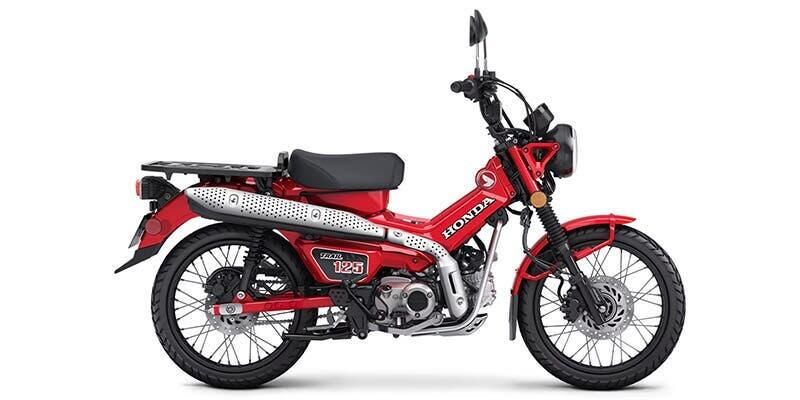 New 2025 Honda TRAIL 125 Image 1