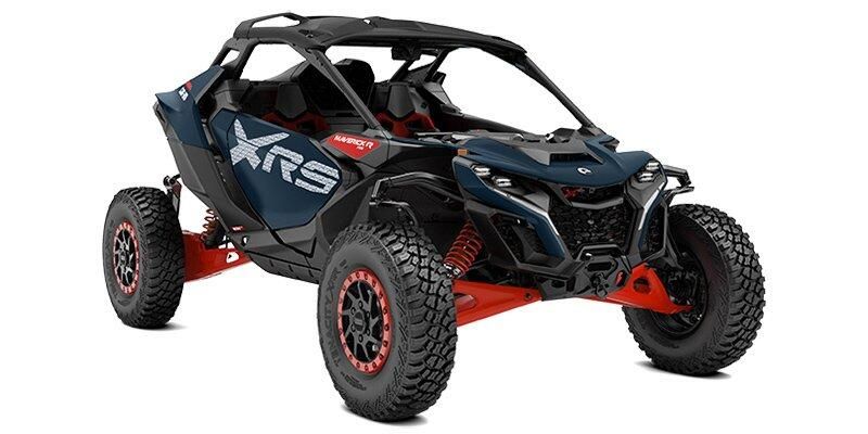 2025 Can-Am MAVERICK R X RS 999T DCT DUSTY NAVY AND LEGION REDImage 16