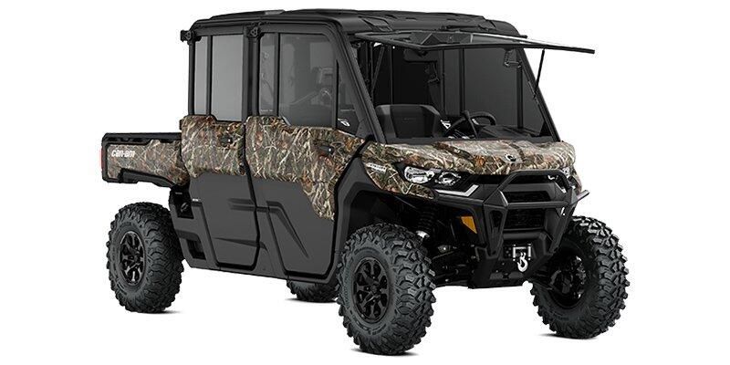 2025 Can-Am DEFENDER MAX LIMITED CAB HD10 WILDLAND CAMOImage 14