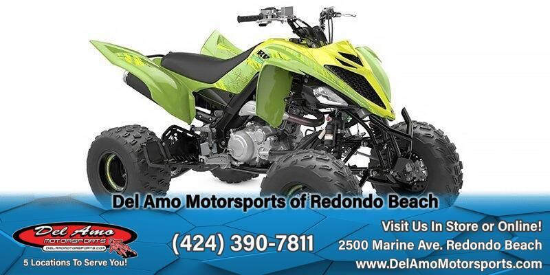 2025 Yamaha RAPTOR 700 Image 2