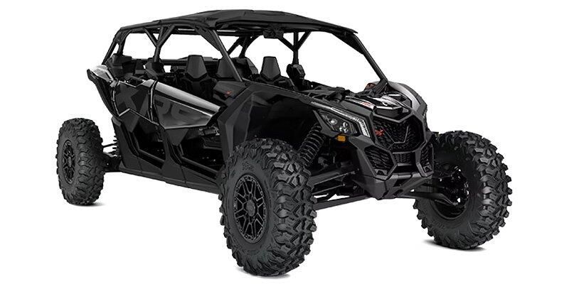 2025 Can-Am MAVERICK X3 MAX X RS TURBO RR TRIPLE BLACKImage 22