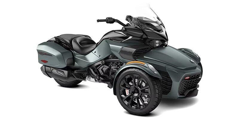 2025 Can-Am SPYDER F3T PEARL WHITEImage 8