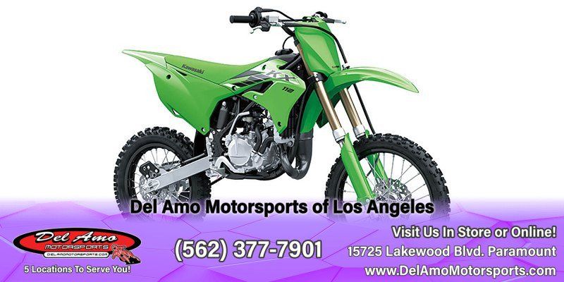 2025 Kawasaki KX 112Image 2