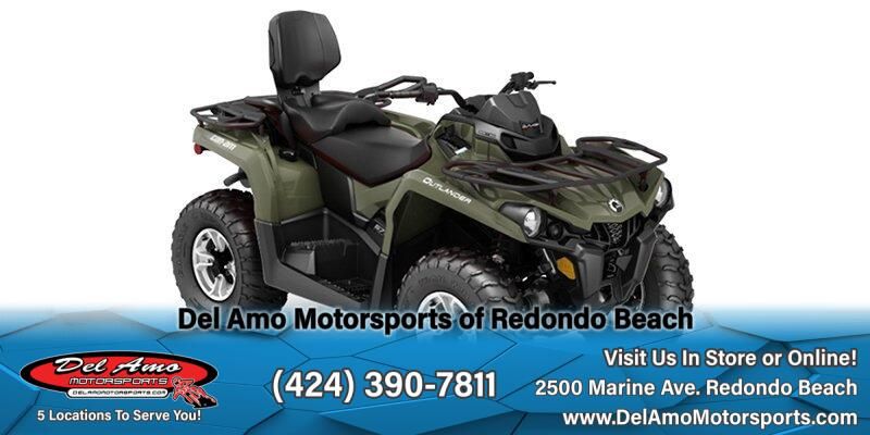 2019 Can-Am OUTLANDER MAX 570EFI R 19 CALI DPS 570Image 1