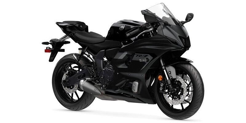 2025 Yamaha YZFR7 MATTE RAVEN BLACKImage 1