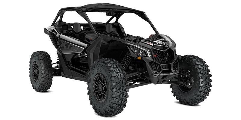 2025 Can-Am MAVERICK X3 MAX X RS TURBO RR SMARTSHOX TRIPLE BLACKImage 16