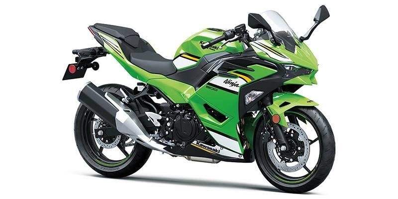 2025 Kawasaki Ninja² 500 Base Image 1