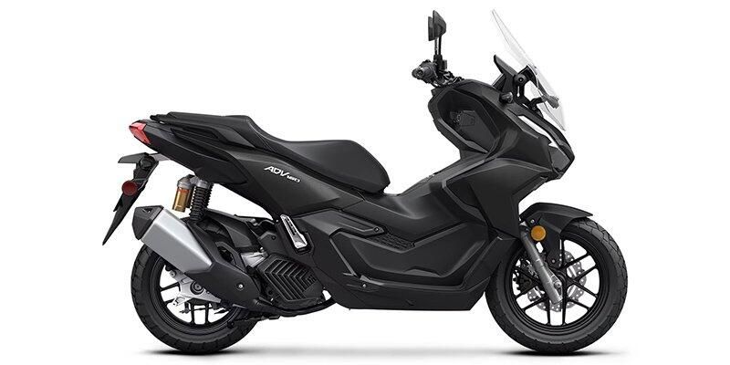 2025 Honda ADV160 MATTE BLACK METALLICImage 1