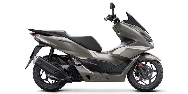 2023 Honda PCX150 ABS in a MATTE BROWN METALLIC exterior color. Cross Country Powersports 732-491-2900 crosscountrypowersports.com 